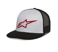 Alpinestars Corp Trucker Cap, black-white for Men