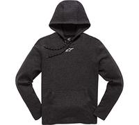 Alpinestars Men's Frontal Hooded Sweatshirt Not Applicable, Nero, Xx-Large