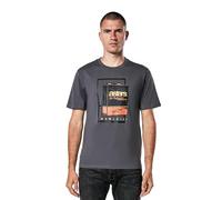 Alpinestars Men's Galun Csf Tee T-Shirt, Coal, XL
