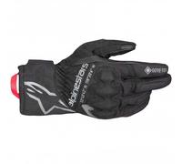 Alpinestars Crestone GTX waterproof Motorcycle Gloves, black, size M for Men