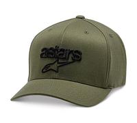 Alpinestars Men's Heritage Blaze Hat, Military/Black, L EU