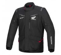 Alpinestars Honda ST-1 waterproof Motorcycle Textile Jacket, black, size XL for Men