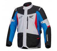 Alpinestars Men's Honda Jacket - ST-1 Waterproof Textile (Ice Grey/Black)