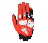 Alpinestars Honda Sp X 3 Motorcycle Gloves, black-white-red, size L for Men