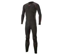 Alpinestars Ride Tech Lite Undersuit, black-red, size M L