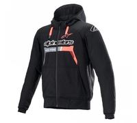 ALPINESTARS ALPINESTARS - Jacket Chrome Ignition Black / Red Fluo M