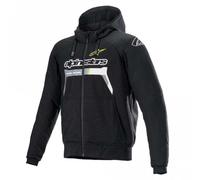 Alpinestars Chrome Ignition Full Zip Sweatshirt Black M Men