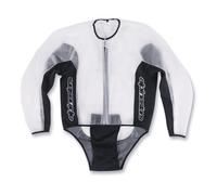 Alpinestars Racing Rain Jacket Clear Black