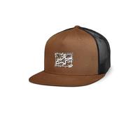 Alpinestars Men's Mackinic Trucker Hat Baseball Cap, Brown/Black, One Size