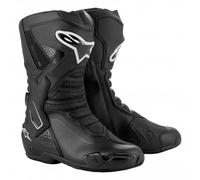 Alpinestars SMX-6 Drystar® v3 waterproof Motorcycle Boots, black-white, size 42 for Men