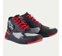 Alpinestars Speedflight Motorcycle Shoes, black-red, size 45 for Men