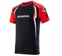 Alpinestars Men's Motorcycle Casuals Official Honda Tee T-Shirt (Red/Black)