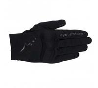 Alpinestars Reef V2 Gloves, Urban Riding, Increased Flexibility and Ventilation Compatible with Touch Screen, L, Black/Black