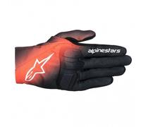 Alpinestars Reef V2 Motorcycle Gloves, black-red, size 2XL for Men