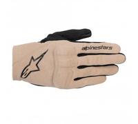Alpinestars Reef V2 Motorcycle Gloves, black-beige, size L for Men