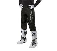 Alpinestars Men's Mx Crossho Original Approved AA Wax Jegging, Black Silver, W38