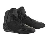 Alpinestars Men's Nc Motorcycle Boot, Black/Cool/Gray, 8 UK