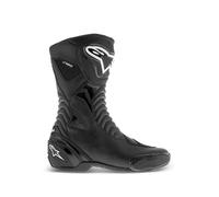 Alpinestars SMX-S Waterproof Motorbike Motorcycle Boots - Black