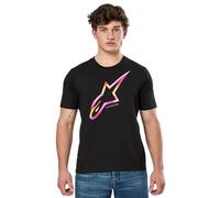 Alpinestars Men's Omnium Ss Csf Tee T-Shirt, Black, L