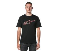 §Alpinestars Ageless Shadow CSF T-Shirt Black-Red§