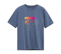 Alpinestars Men's Overlay Csf Tee T-Shirt, Slate Blue, XL