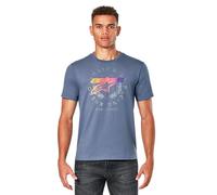 Alpinestars Overlay CSF T-Shirt, blue, size XL
