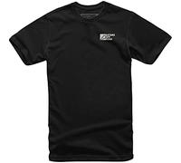 Alpinestars Men's Painted Tee T-Shirt, Black, L