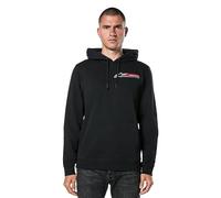 Alpinestars Men's Par Hoodie Hooded Sweatshirt, Black, L