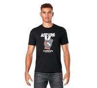 Alpinestars Men's Peaceout Csf Tee T-Shirt, Black, XXL