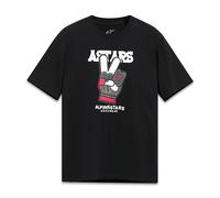 Alpinestars Men's Peaceout Csf Tee T-Shirt, Black, XXL