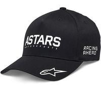 Alpinestars Men's Placer Flexfit Hat Baseball Cap - Black S/M