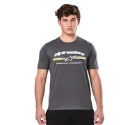 Alpinestars Men's Prevail Ss Csf Tee T-Shirt, Coal, XL