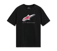 Alpinestars Men's Quicker Csf Tee T-Shirt, Black, XL