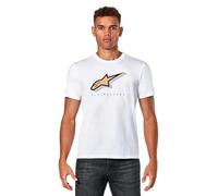 Alpinestars Men's Quicker csf tee T-Shirt, White, XL