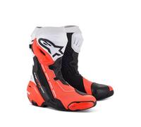 Alpinestars Supertech R Vented Racing Boots Red,Black EU 46 Men