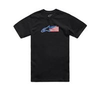 Alpinestars Racing USA T-Shirt, black, size L for Men
