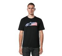 Alpinestars Racing Usa Csf Short Sleeve T-shirt Black L Men