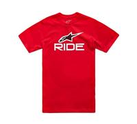 §Alpinestars Ride 4.0 CSF T-Shirt Red-White-Black§