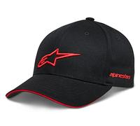 Alpinestars Men's Rostrum Hat Baseball Cap Snap Back Black/White