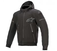 Alpinestars Men's Sektor V2 Tech Armoured Motorcycle Hoodie (Black)