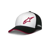 Alpinestars Sessionized Hat Black White Red