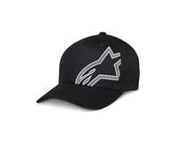 Alpinestars Men's Share Hat Baseball Cap, Black, S/M