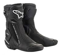 Alpinestars Men's SMX Plus V2 Motorcycle Riding Boot, Black, 39 6 2221119-10-39