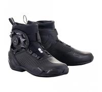 Alpinestars Men's SP-2 BOA Urban Casual Motorcycle Boots/Shoes (Black)