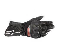 Alpinestars Men's SP-8 V3 AIR Leather Motorcycle Sports Gloves (Black)