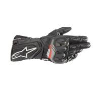 Alpinestars Men's SP-8 V3 Leather Motorcycle Sports Gloves (Black)