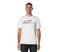 Alpinestars Men's SPS Csf Tee T-Shirt, White, M