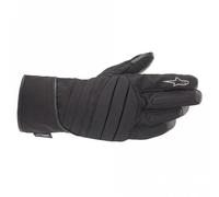 Alpinestars SR-3 V2 Drystar Motorcycle Gloves, black, size XL for Men