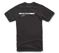 Alpinestars Men's T Shirt Fastback Black Tee -Casual wear- S