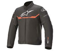 Alpinestars T-SPS WP Motorcycle Textile Jacket, black-red, size L